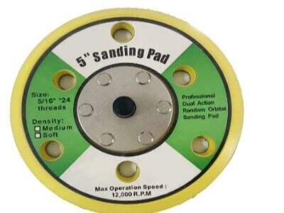 How to choose a sanding pad suit for polishing sander?