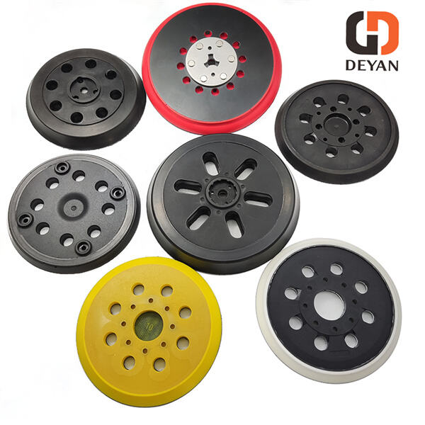 Innovation in Orbital Sander Polishing Pad Design