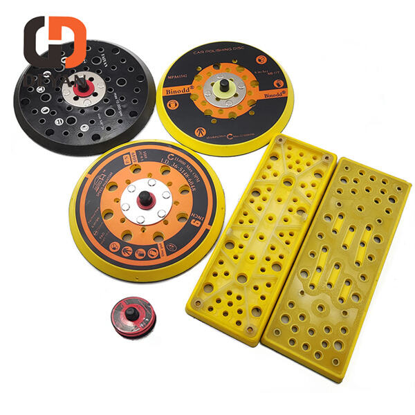 Upgrade your sanding game with Velcro sanding pads