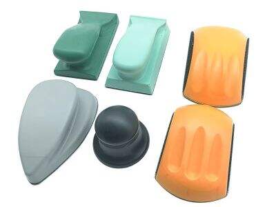 Pourquoi une cale de ponçage manuelle souple est essentielle pour les travaux sur surfaces courbes