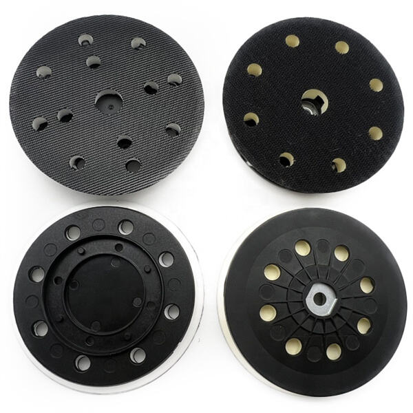 Get the job done quickly and efficiently with Velcro sanding pads