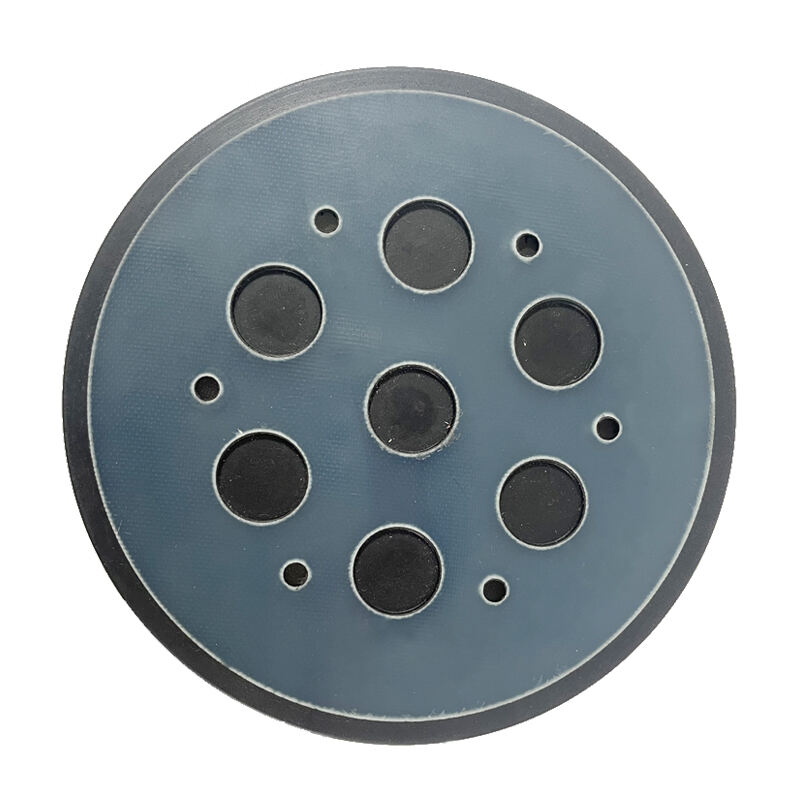 Supplier Wholesale 5 inch Professional Backing Pad for Car Wash 125mm Durable Flexible Like Foam Polishing Pad