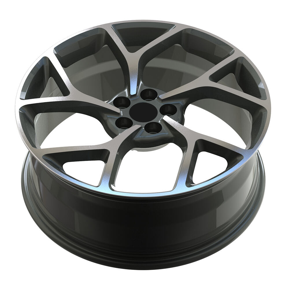 classic aluminum rims 2 pieces full size 16-26 inch  forged alloy wheels manufacture