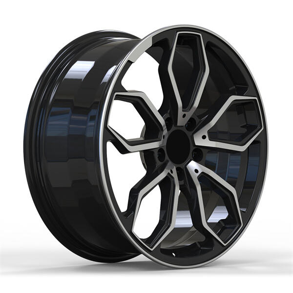 Innovation of Gloss Black Rims: