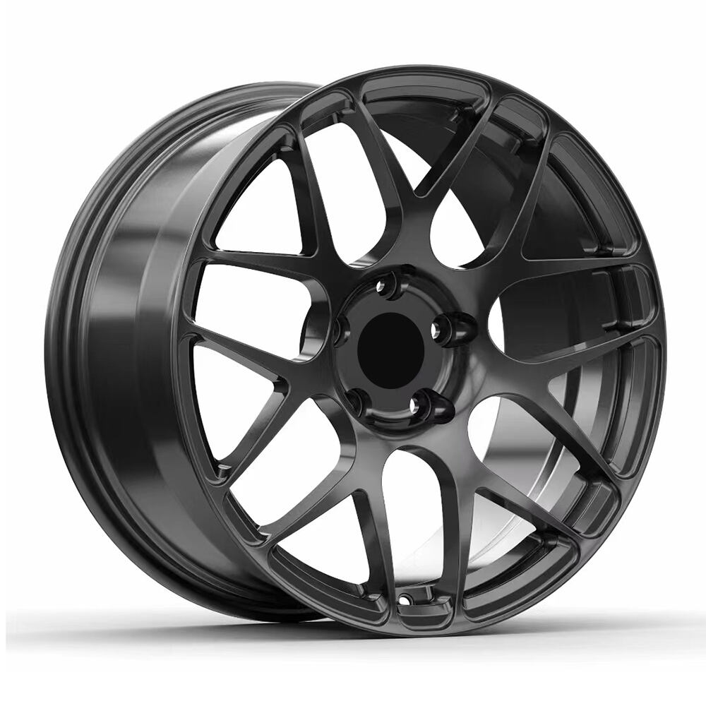 Automotive Parts Custom Monoblock Forged Aluminum Alloy Wheels 18 Inch 5x120 Wheels Rims for Cadillac CT5 factory