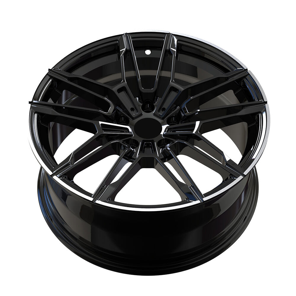 5x120 5x112 5x114.3 5x130 Custom Alloy Monoblock Forged Wheels Concave Rims 19/20 Inch for BMW Wheels supplier