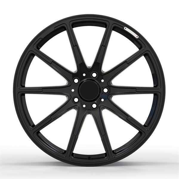 Service and Quality of 20In Black Rims