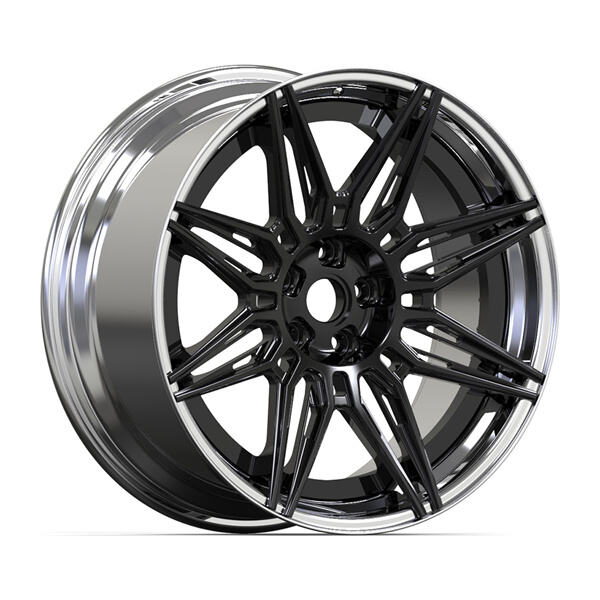 Innovative Design of 24 Inch Black Wheels