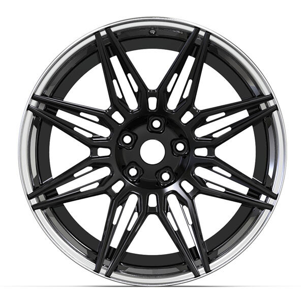 Safety Features of 24 Inch Black Wheels