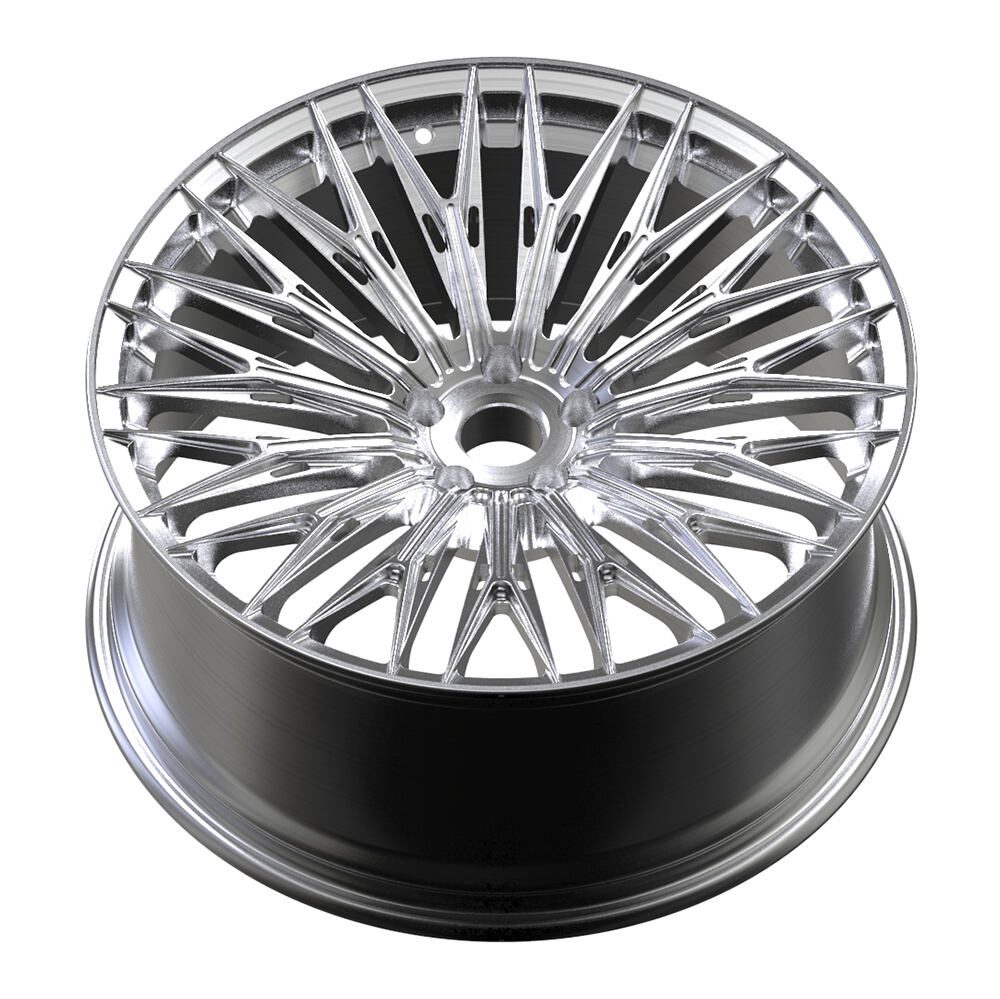 Wholesale 15 to 24 Inch 6061-T6 Aluminum Alloy Monoblock Forged Wheels Rims for Mercedes Benz CLS35 manufacture