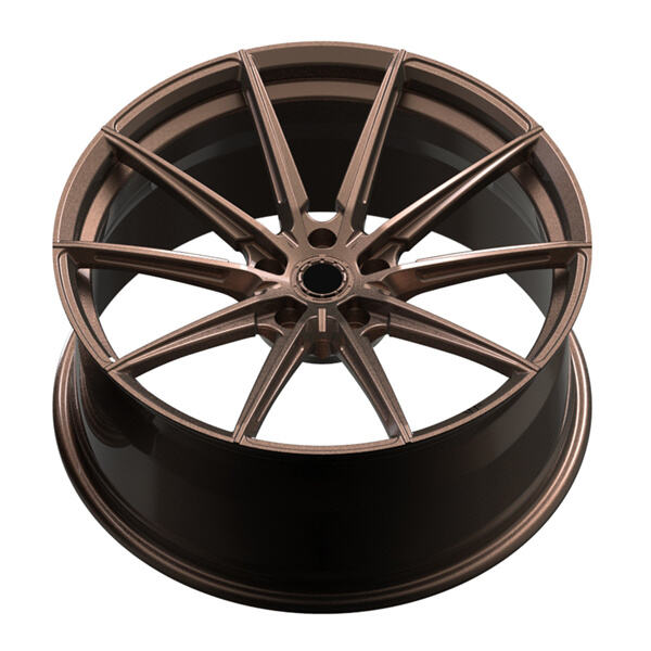 Protection First with Bronze Rims