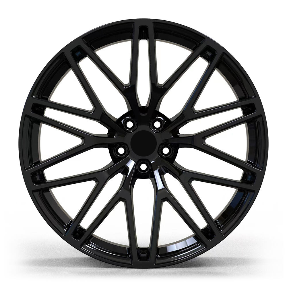 Auto Spare Parts Custom Forged Monoblock Wheel Rim Car Alloy Wheel Alufelgen 5x112 21 Zoll for BMW X4 Wheel manufacture