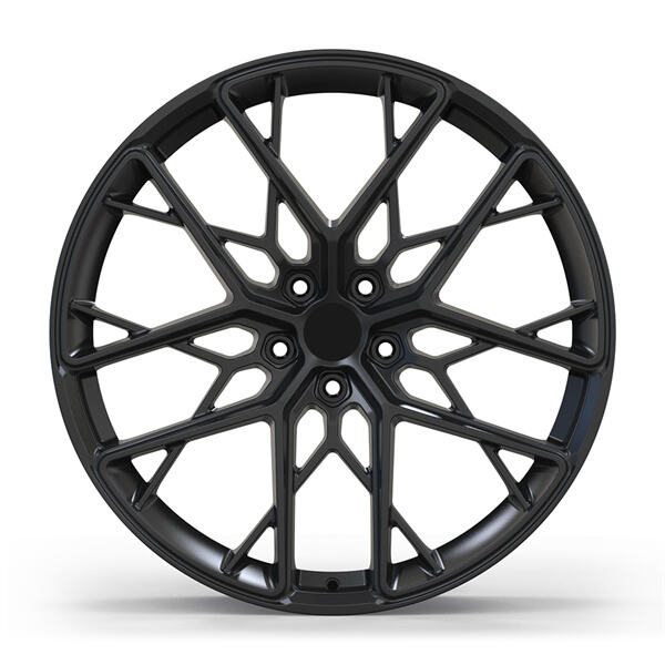 Innovation in 20 Black Rims