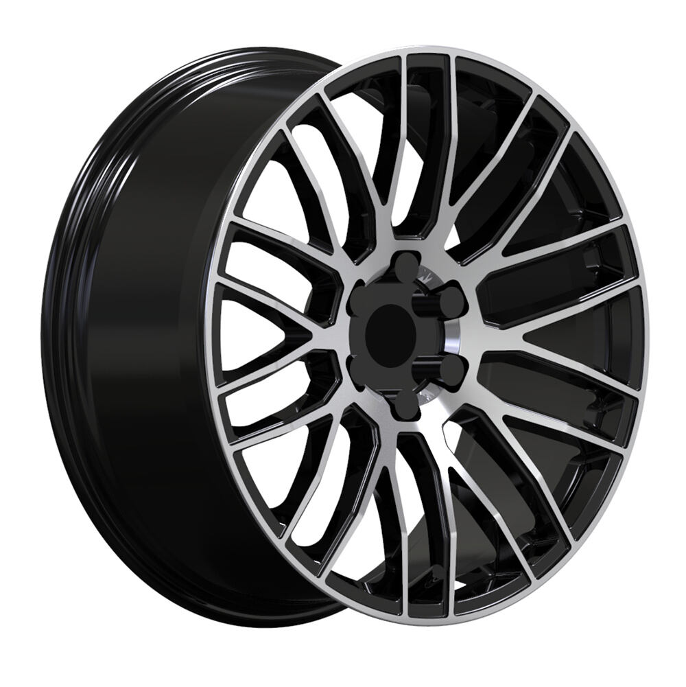 Custom Forged Alloy Wheels for BMW and Car Modification: Monoblock Wheels in 18-24 Inch Sizes manufacture