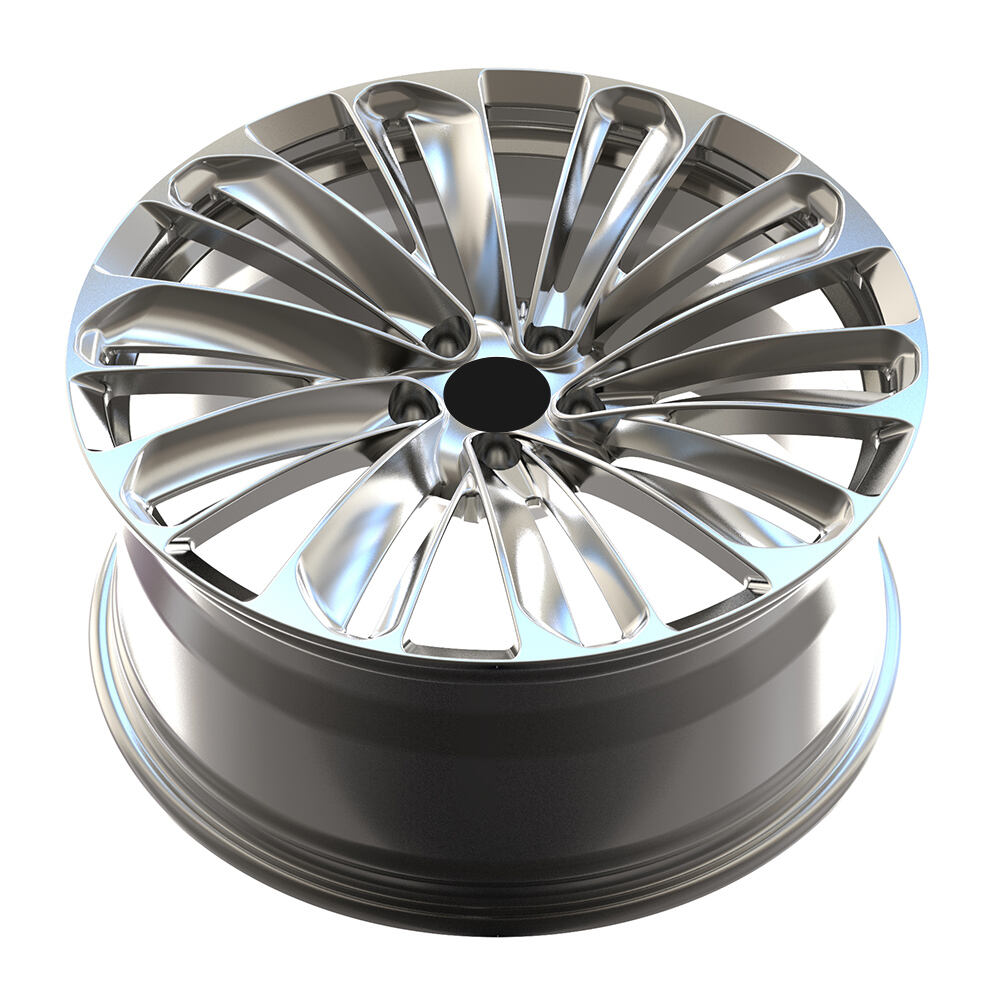 Custom Luxury Monoblock Mulit Spoke Forging Rims Alloy Wheel 20 21 22 23 24 5x112 Forged Wheel Rim for Bentley Wheels 20 Inch manufacture