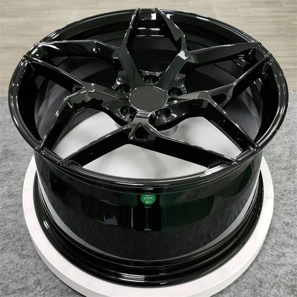 Use of 20 Inches Alloy Wheels