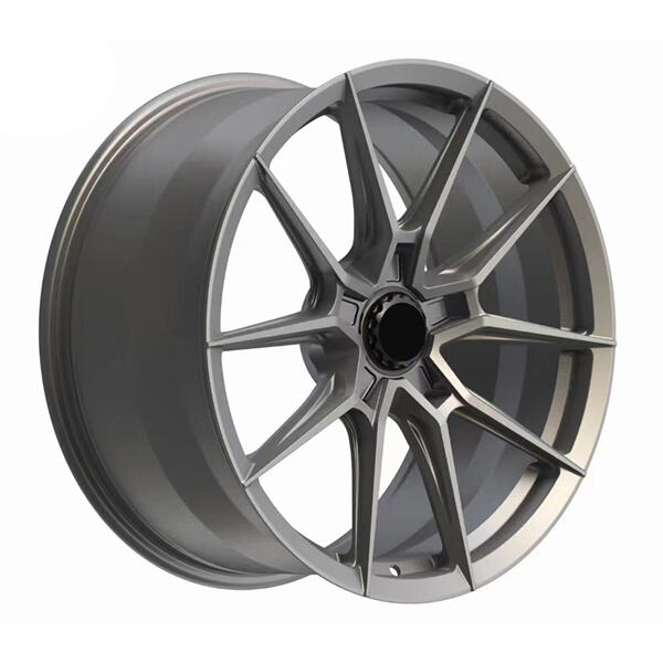 Innovation and Safety of Gunmetal Grey Rims