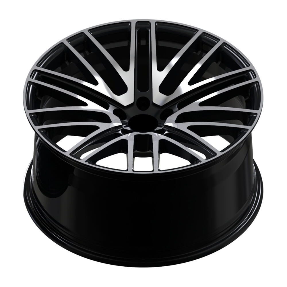 Custom Forging Car Rims 20 Inch 5x112 Monoblock Multi Spoke Forged Wheels Rims Alufelgen 5x112 for Porsche factory