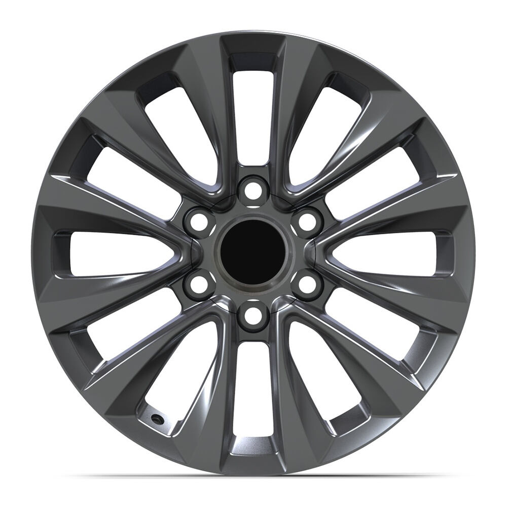 Custom Dark Gun Gray Forged Car Alloy Wheels Monoblock 18 Inch 6x139.7 Forged Wheel Rims for Lexus GX460 2010 supplier