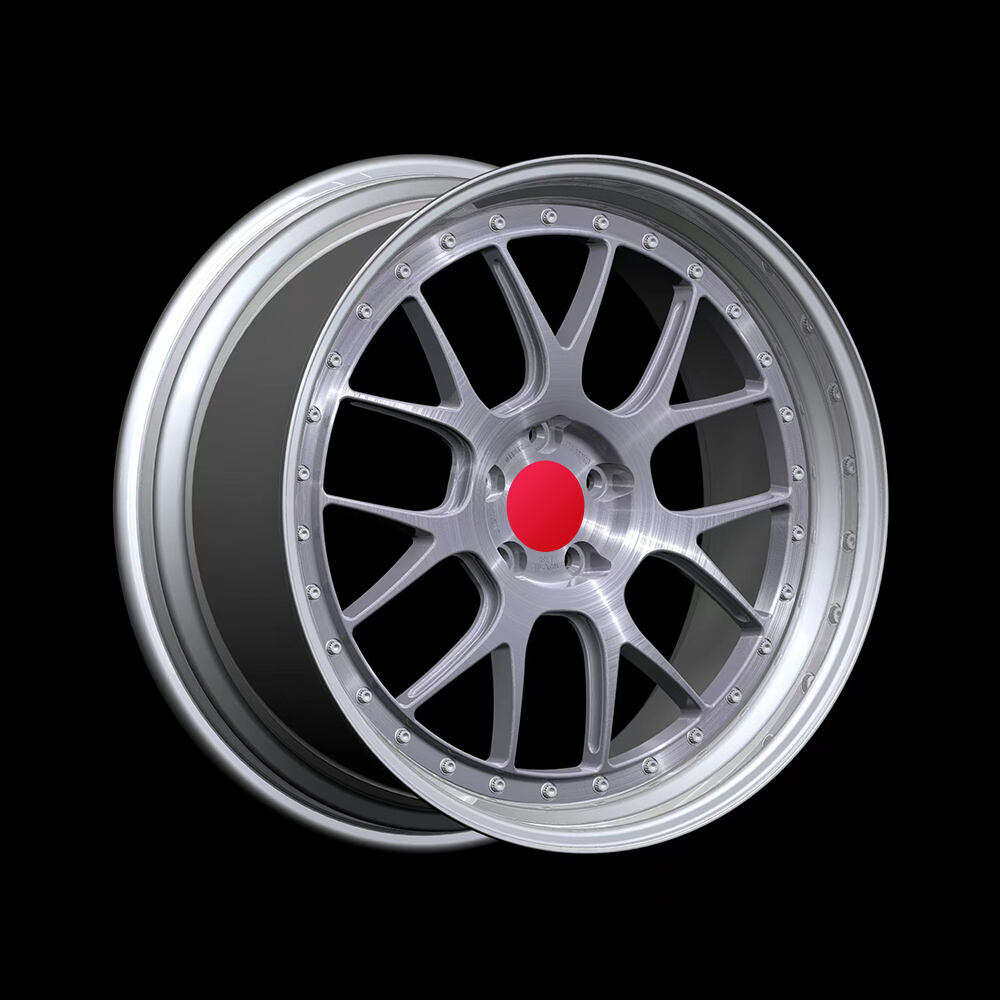 Professional Custom 2 Pieces Brushed Silver Forged 5x114.3 Wheels 21 Inch 21*9 21*10 for Tesla Model Y supplier