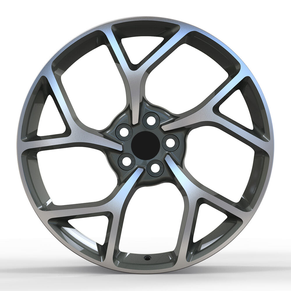 classic aluminum rims 2 pieces full size 16-26 inch  forged alloy wheels supplier
