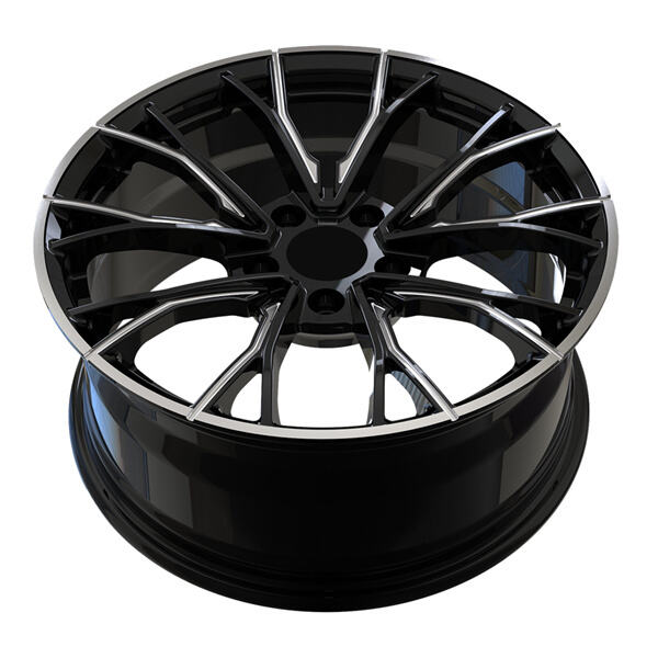 Innovation in Black Chrome Wheels