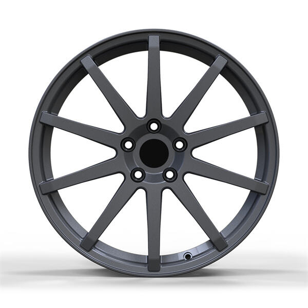 Innovation in Gunmetal Grey Wheel Design: