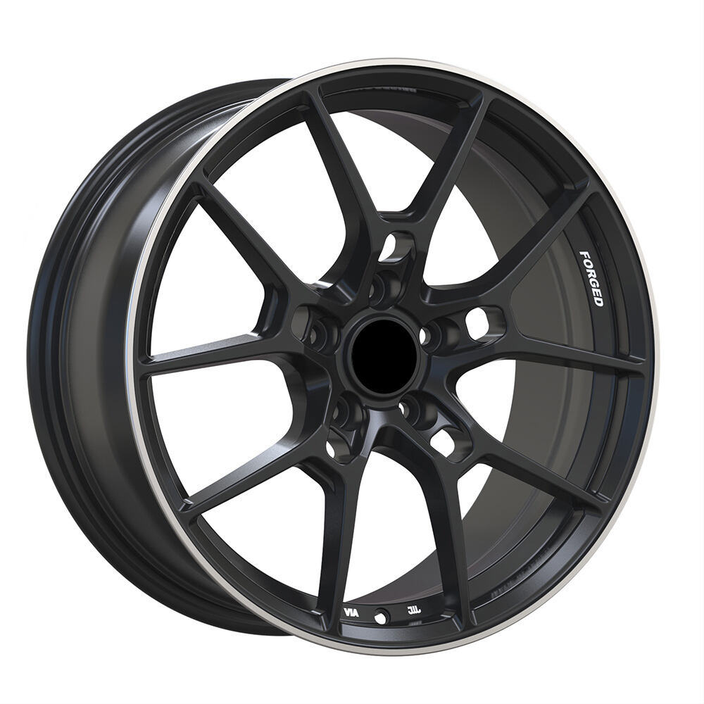 Custom Monoblock Forged Wheel 8Jx18 18Inch Et33 5*114.3 5 Spoke Car Wheels Aluminum Alloy Wheel Rims for Toyota Izoa supplier