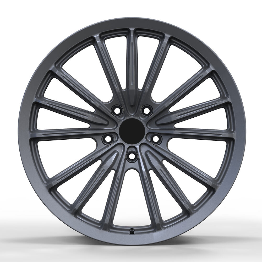 Matte Gun Gray Forged Rims Jante 5*130 Passenger Aluminum Monoblock Car Wheels for Porsche Cayenne 21 supplier