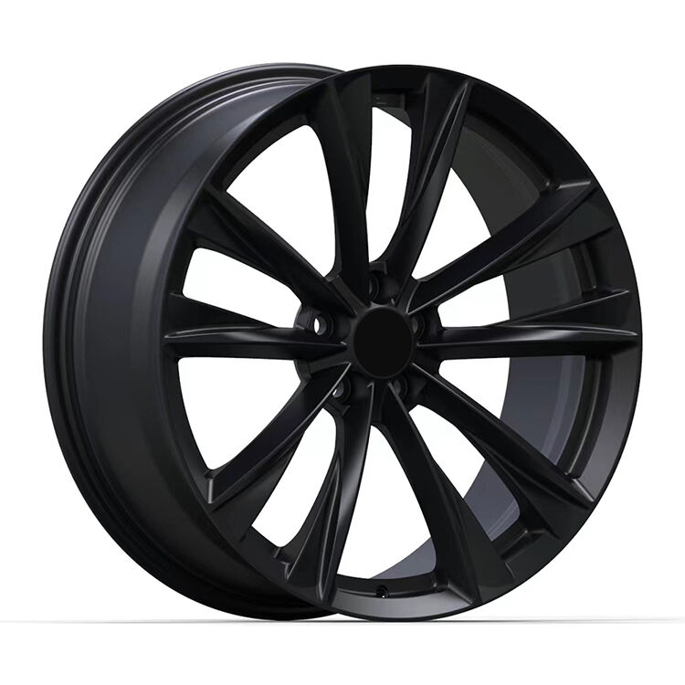 Auto Spare Parts Alloy Wheel Rim Monoblock Forged Aluminium Alloy Car Wheels 5x114.3 R21 for Lexus RX factory