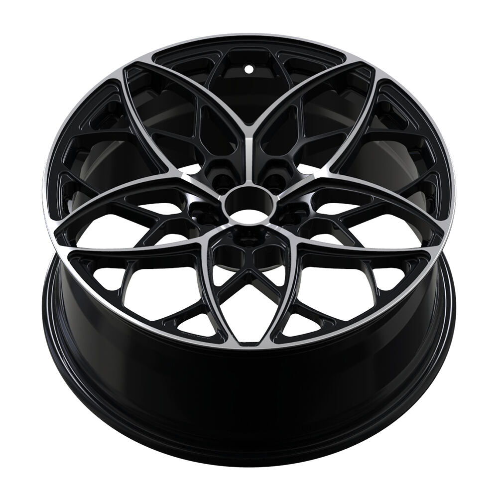 Monoblock Forged Wheels Concave 17-24 Inch Custom Forged Alloy Passenger Car Wheels for Mercedes Benz EQB 250 details