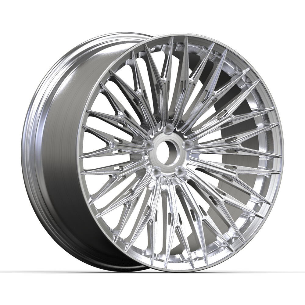 Wholesale 15 to 24 Inch 6061-T6 Aluminum Alloy Monoblock Forged Wheels Rims for Mercedes Benz CLS35 factory