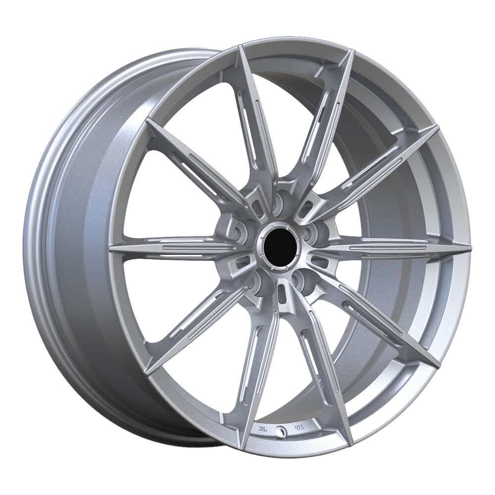 Custom Monoblock Forged Alloy Wheels Passenger Car Rims 19 Zoll Felgen 5x108 Alloy Wheels for Peugeot 508 manufacture