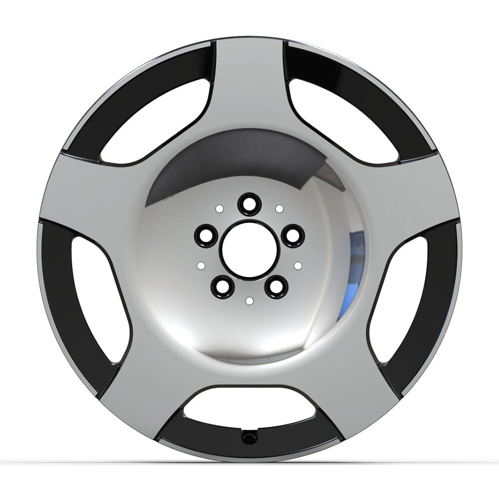 Monoblock 15-24 Inch 5X114.3 5X120 Forged Rims 6061-T6 Aluminum Alloy Car Wheels for Mercedes Benz supplier