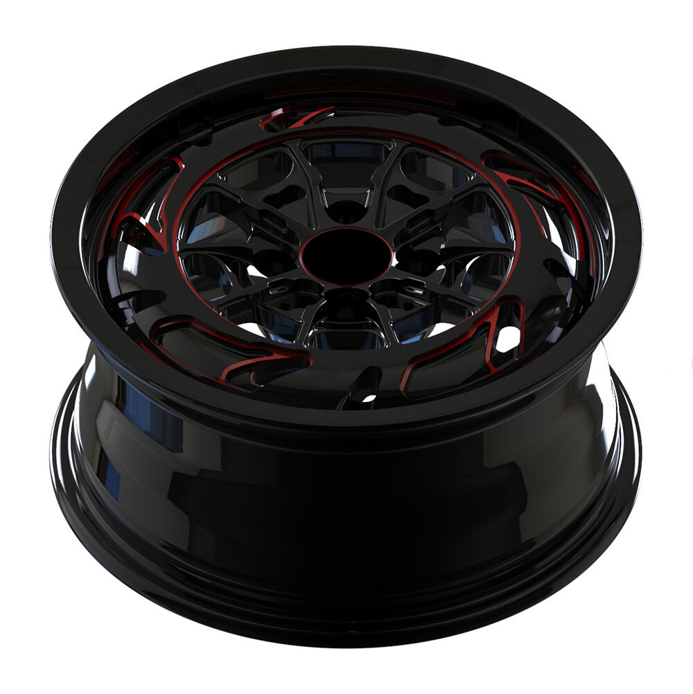 Safety - Black Wheels and Rims for Safe Driving