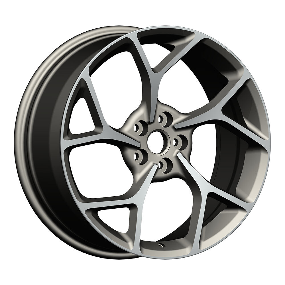 Custom Forged Car Rims Aluminum Alloy Forged Monoblock Wheels Rims 20 Inch Pcd 5x108 for Jaguar XE details
