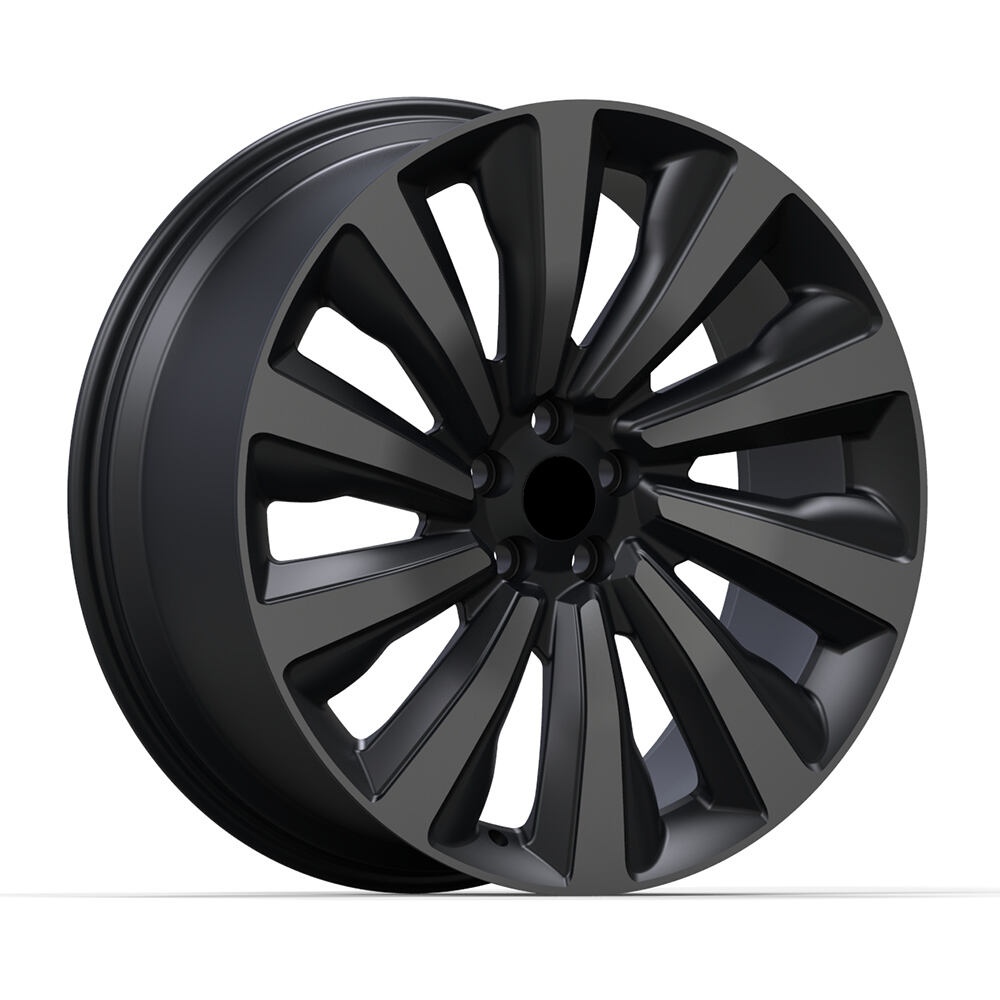 High Quality Customized Monoblock Forged Wheels Rims 5x120 23 Inch Car Alloy Wheels for Land Rover Defender details