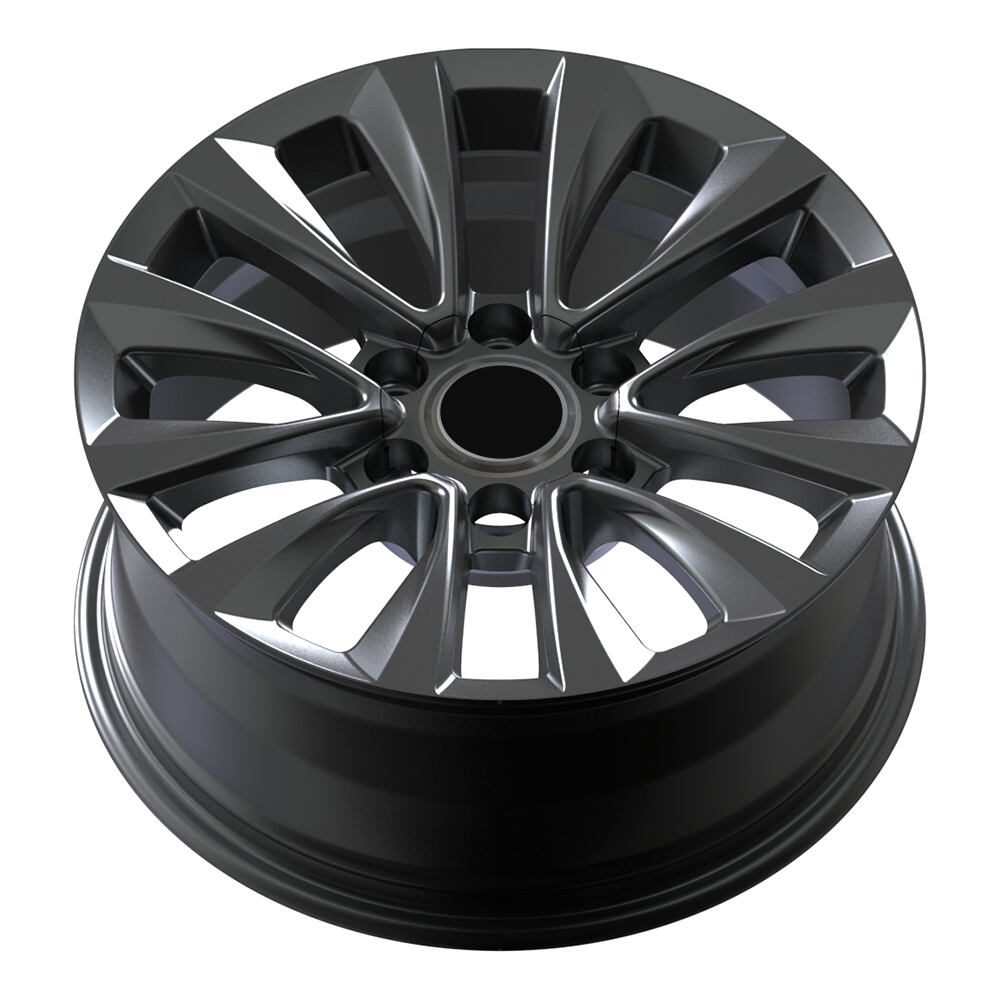 Custom Dark Gun Gray Forged Car Alloy Wheels Monoblock 18 Inch 6x139.7 Forged Wheel Rims for Lexus GX460 2010 supplier