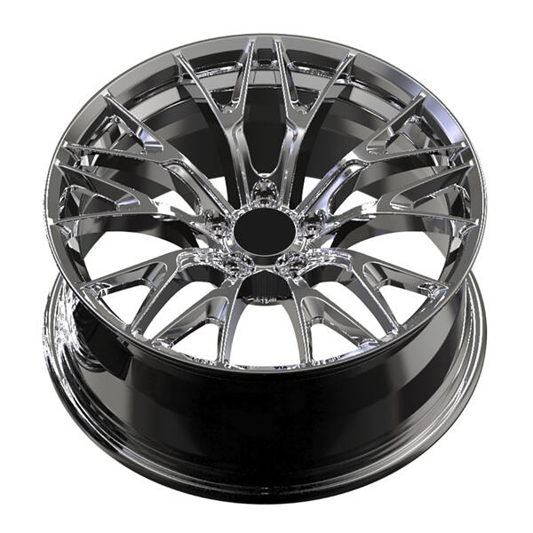 Development in Alloy Rims 20 Inch