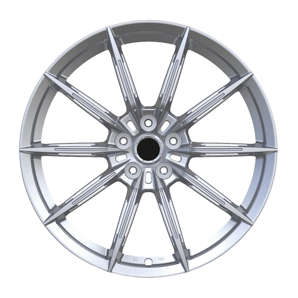 Custom Monoblock Forged Alloy Wheels Passenger Car Rims 19 Zoll Felgen 5x108 Alloy Wheels for Peugeot 508 factory