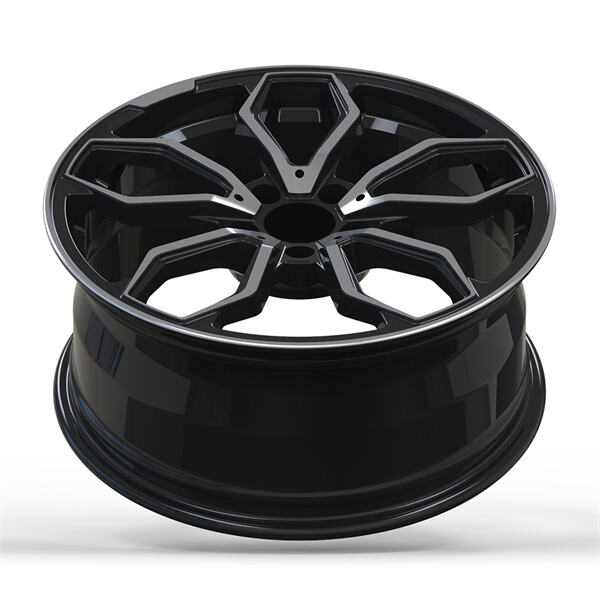 Safety of Gloss Black Rims: