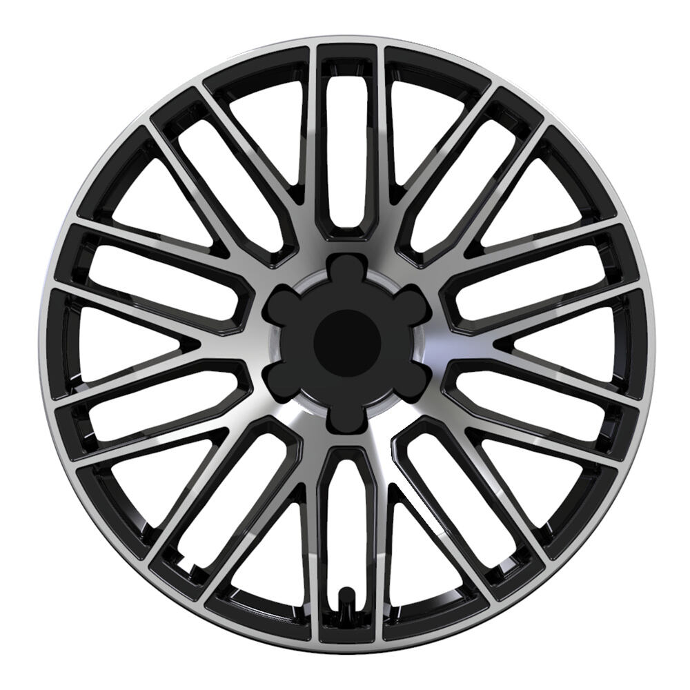 Custom Forged Alloy Wheels for BMW and Car Modification: Monoblock Wheels in 18-24 Inch Sizes factory
