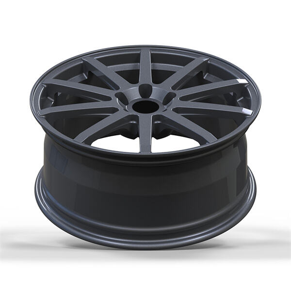 Safety Features of Gunmetal Grey Wheels: