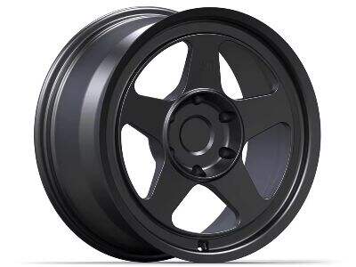 How are forged wheels made