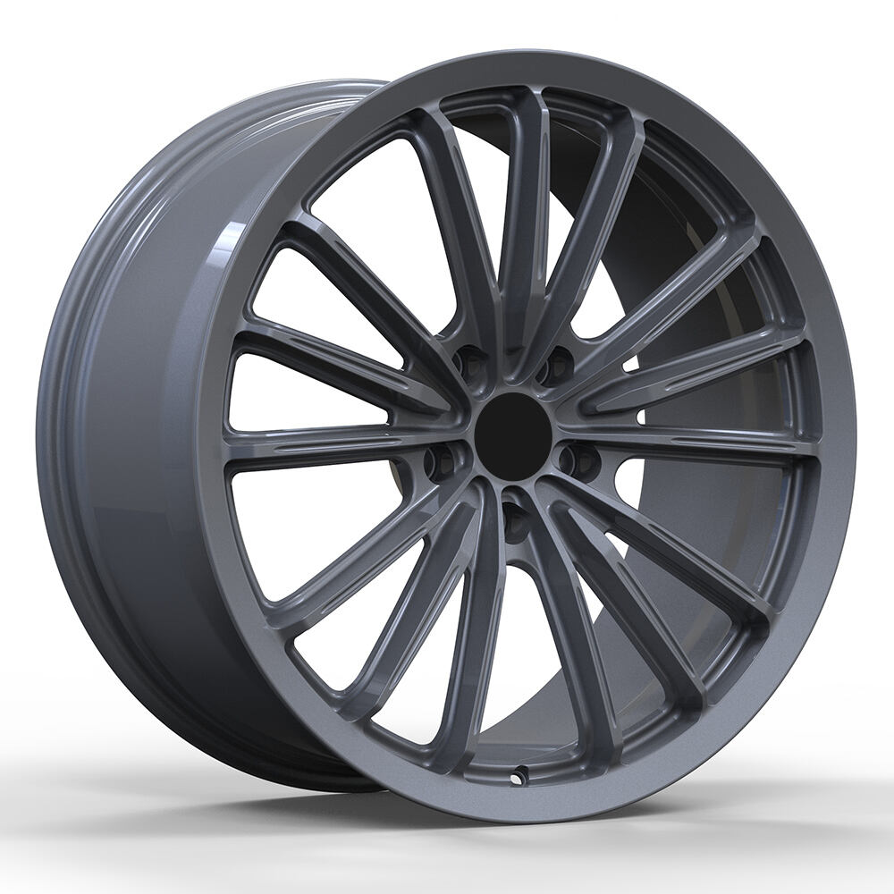 Matte Gun Gray Forged Rims Jante 5*130 Passenger Aluminum Monoblock Car Wheels for Porsche Cayenne 21 factory