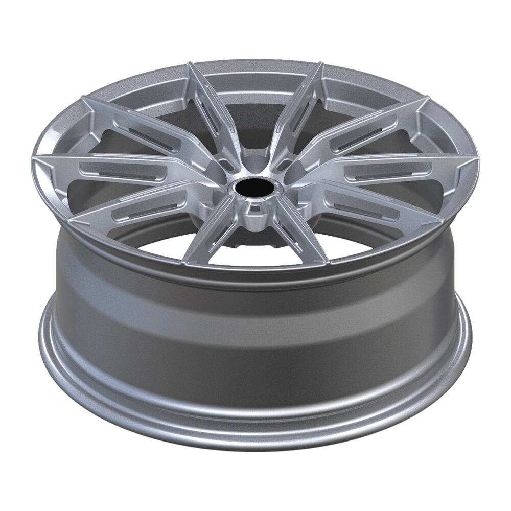 Custom Monoblock Forged Alloy Wheels Passenger Car Rims 19 Zoll Felgen 5x108 Alloy Wheels for Peugeot 508 manufacture