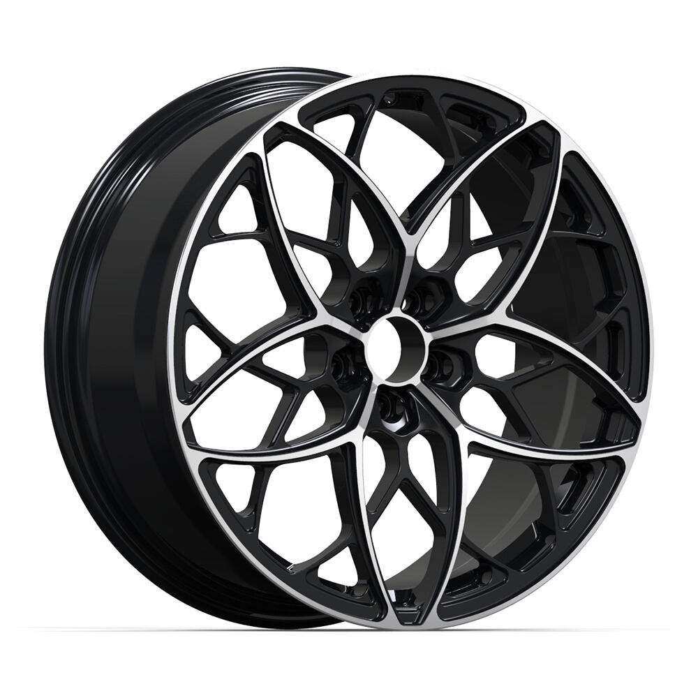 Monoblock Forged Wheels Concave 17-24 Inch Custom Forged Alloy Passenger Car Wheels for Mercedes Benz EQB 250 supplier