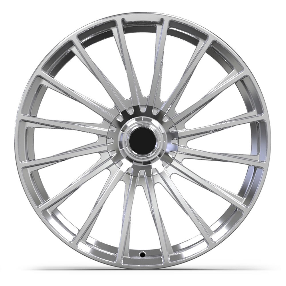 High Quality Polished Custom Forged Wheels 20 Inch 5x112 Monoblock Multi Spoke Rims for Mercedes Benz manufacture