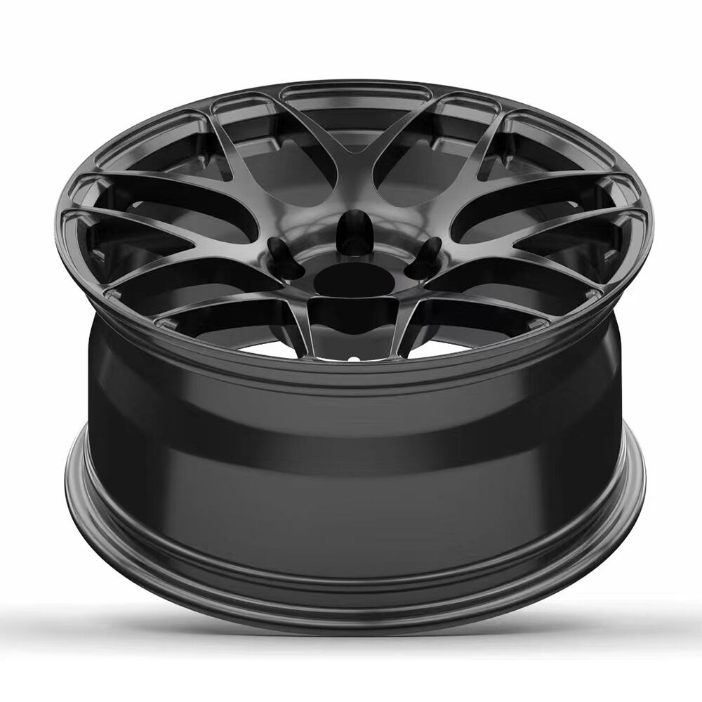 Automotive Parts Custom Monoblock Forged Aluminum Alloy Wheels 18 Inch 5x120 Wheels Rims for Cadillac CT5 manufacture