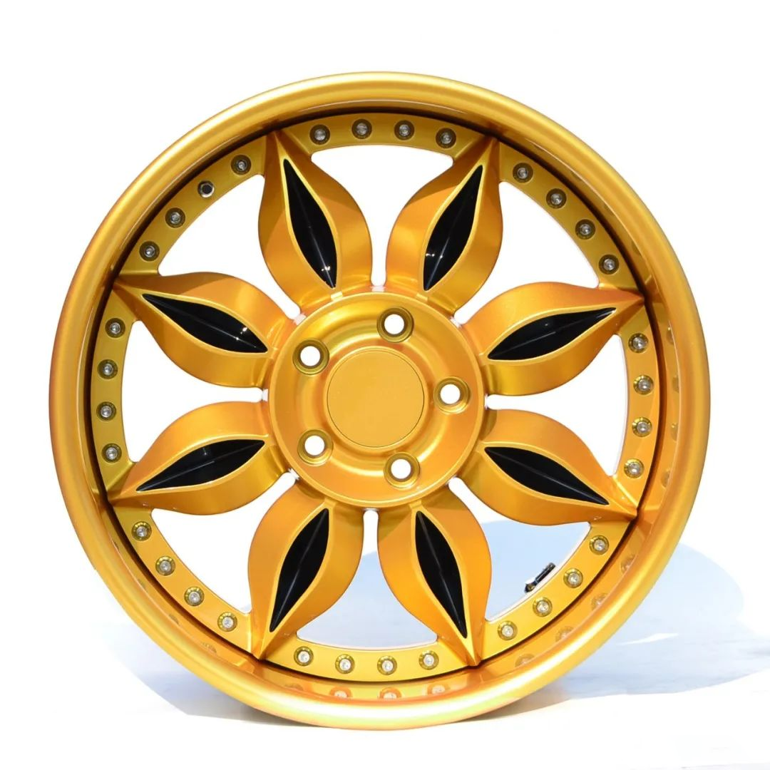 classic aluminum rims 2 pieces full size 16-26 inch  forged alloy wheels